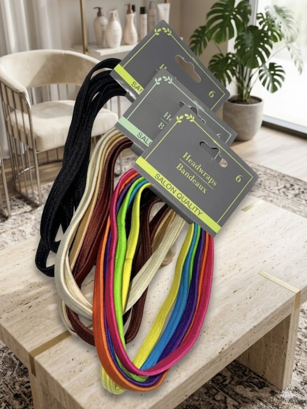 Soft & Strong Hair Ties – No Damage Elastic Bands for All Hair Types